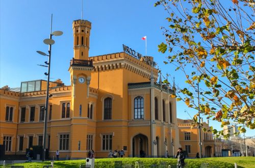 Wroclaw Main Train Station