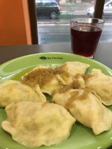 Best pierogi in Wroclaw