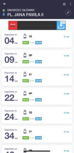 Tram in wroclaw app