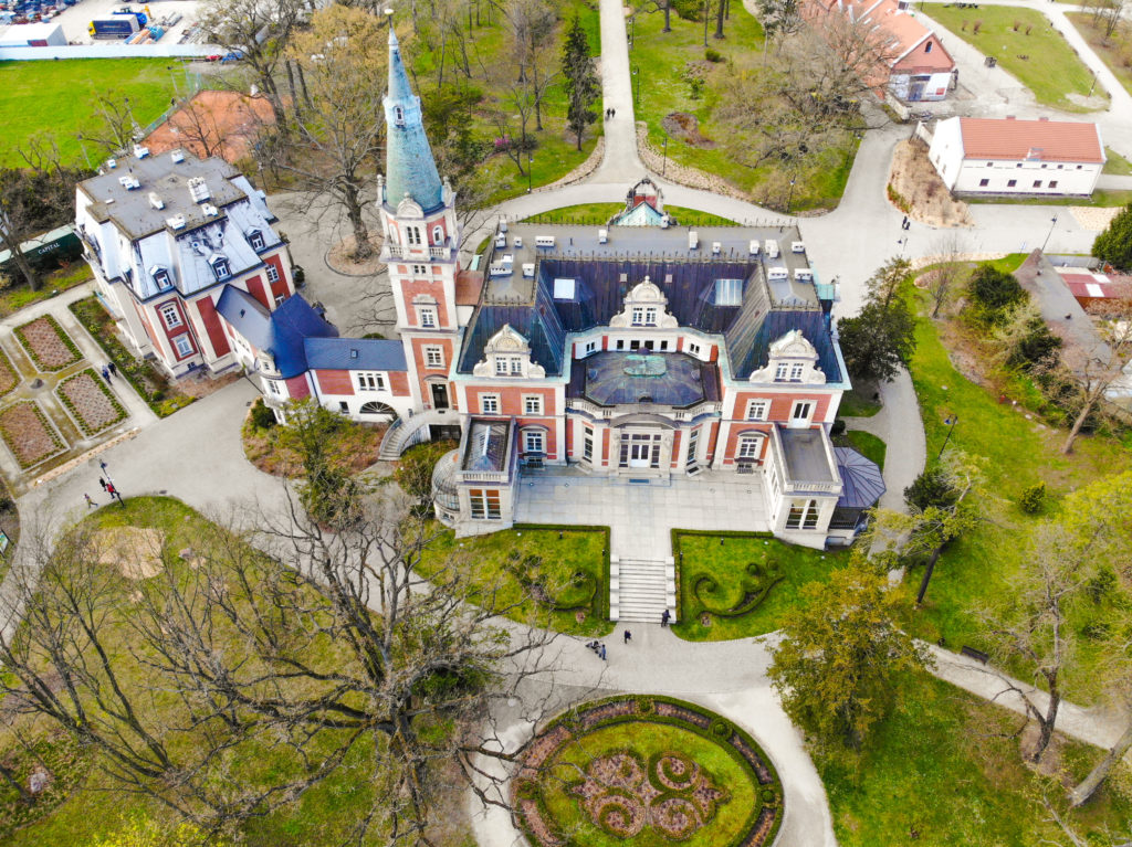 Schloss Pawelwitz bei Breslau