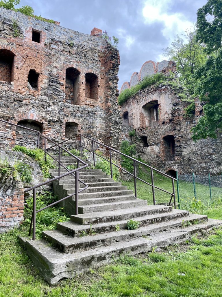 Ruinen vom Schloss Frankenstein