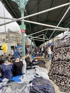 Świebodzkim Flea Market in Wroclaw