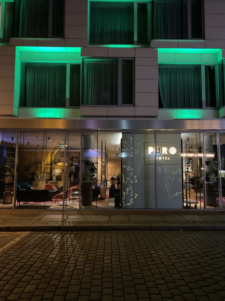 Puro hotel wroclaw