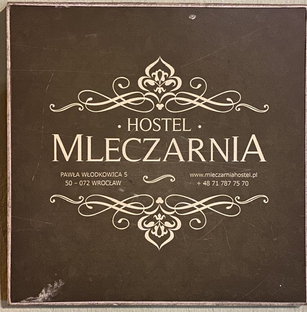 Hostel Mleczarnia