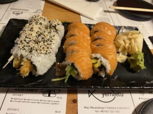 Yemsetu sushi Wroclaw