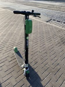 Scooter in Breslau