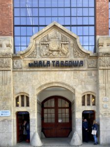 Die Markthalle von Breslau