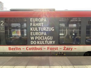 The culture train from Berlin to Wroclaw