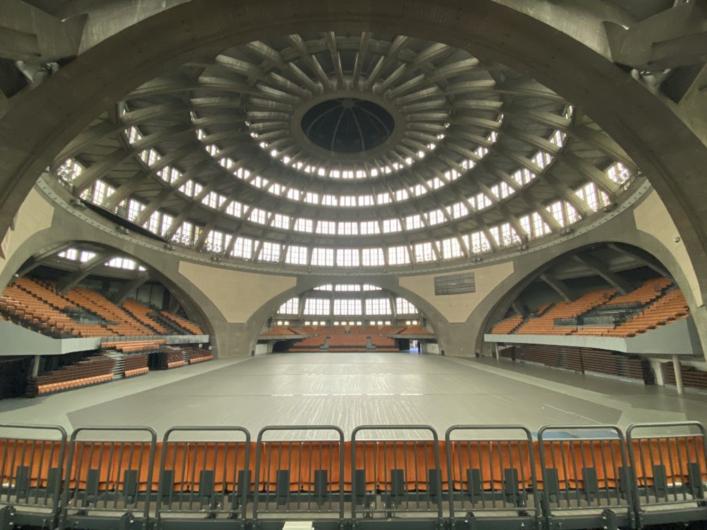 Centennial Hall Wroclaw from inside