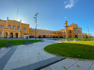 Main train station Wroclaw