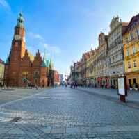 Wroclaw Old Town Rynek