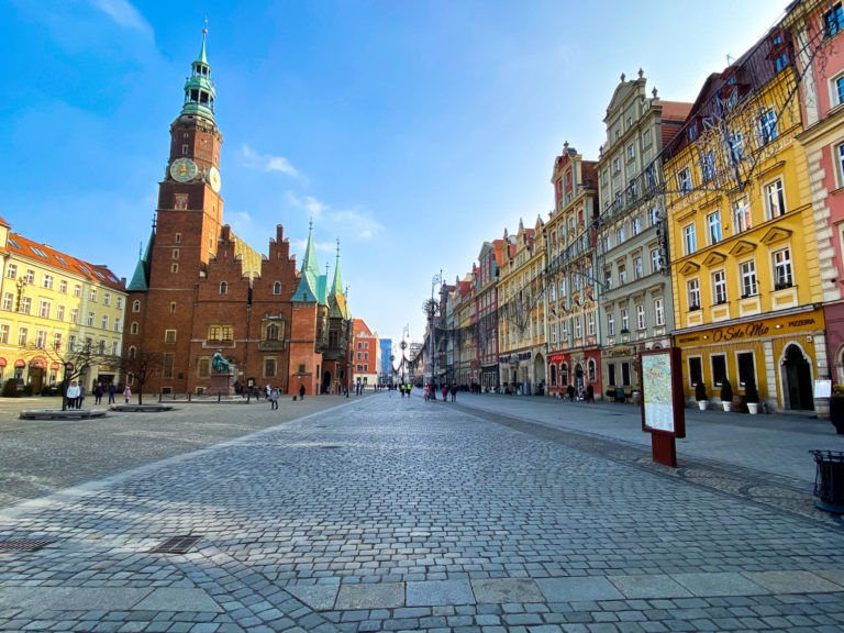 Wroclaw Old Town Rynek