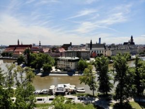 Slodowa Island Wroclaw