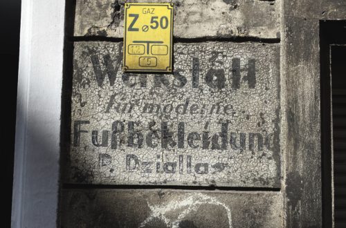 Wroclaw German Signs Paulińska 10