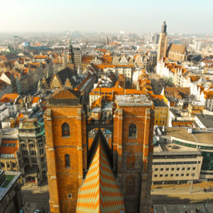 Wroclaw Market Square