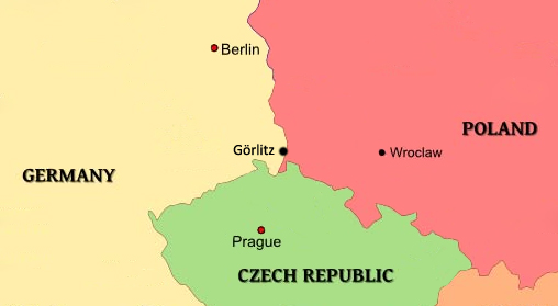 Where is Görlitz located?