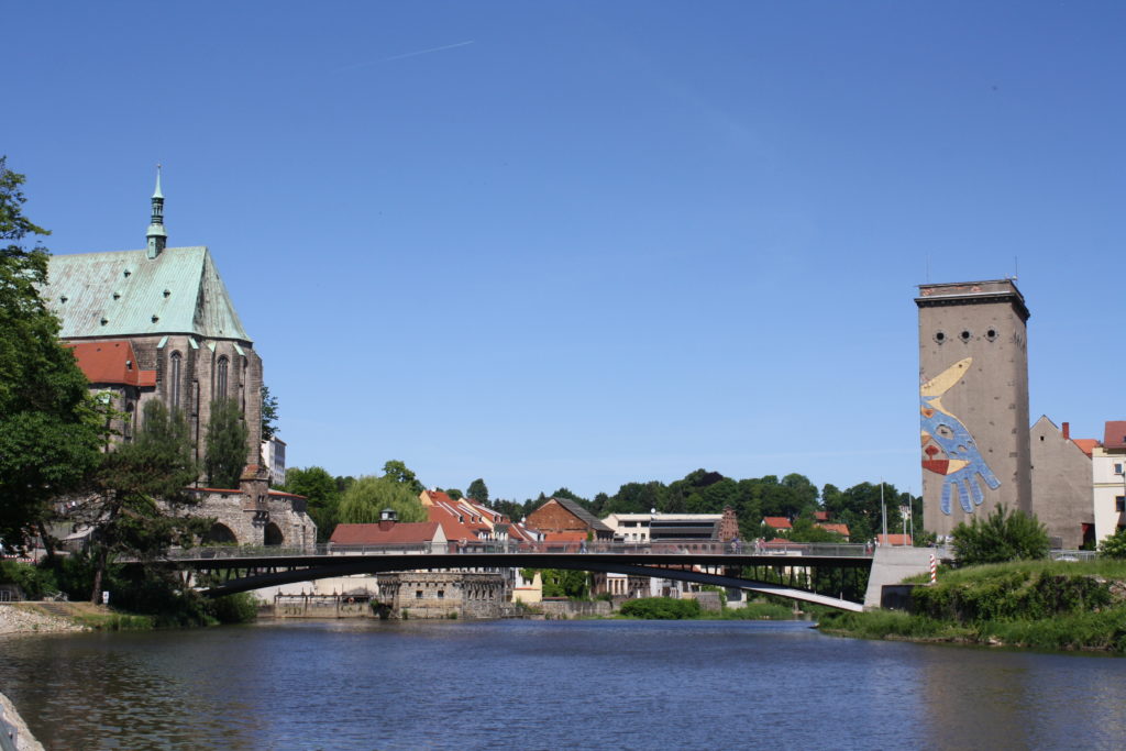 The Bridge from Germany to Poland