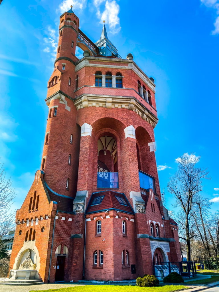 The Water Tower in Wroclaw