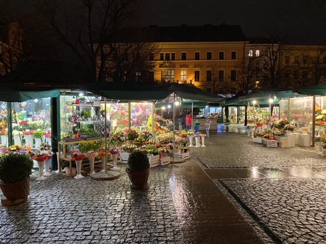 Plac Solny Wroclaw Flower Market