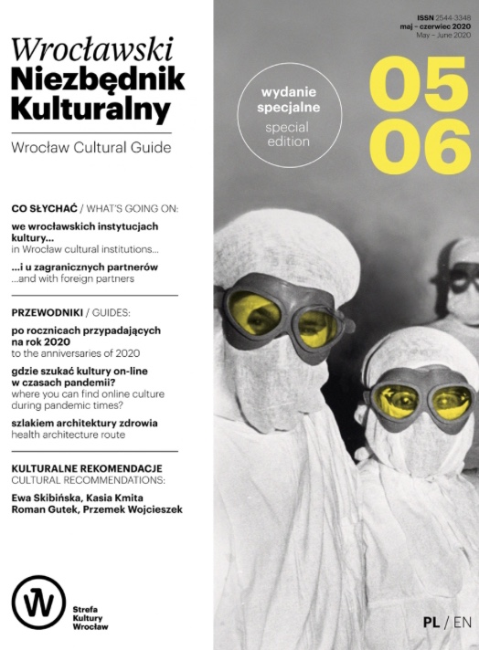 The cultural magazine of Wroclaw