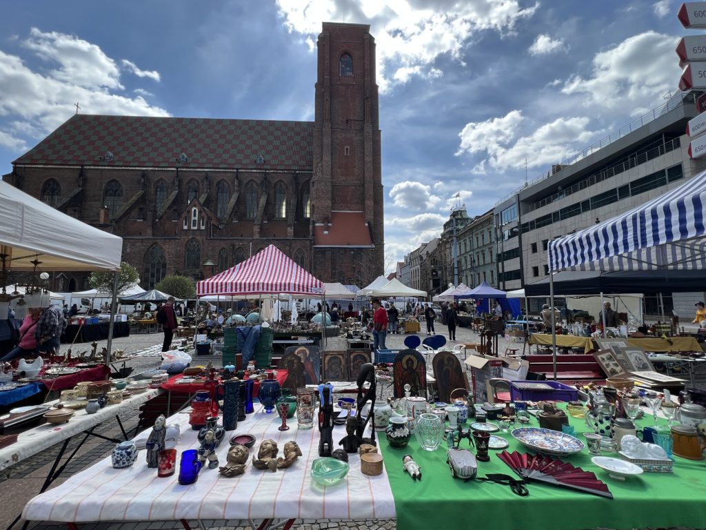 Wroclaw Antique Flea Market