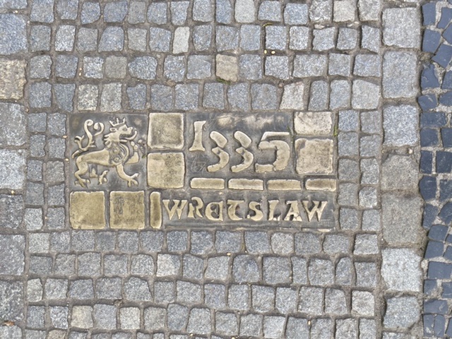 Wroclaw becomes Bohemian