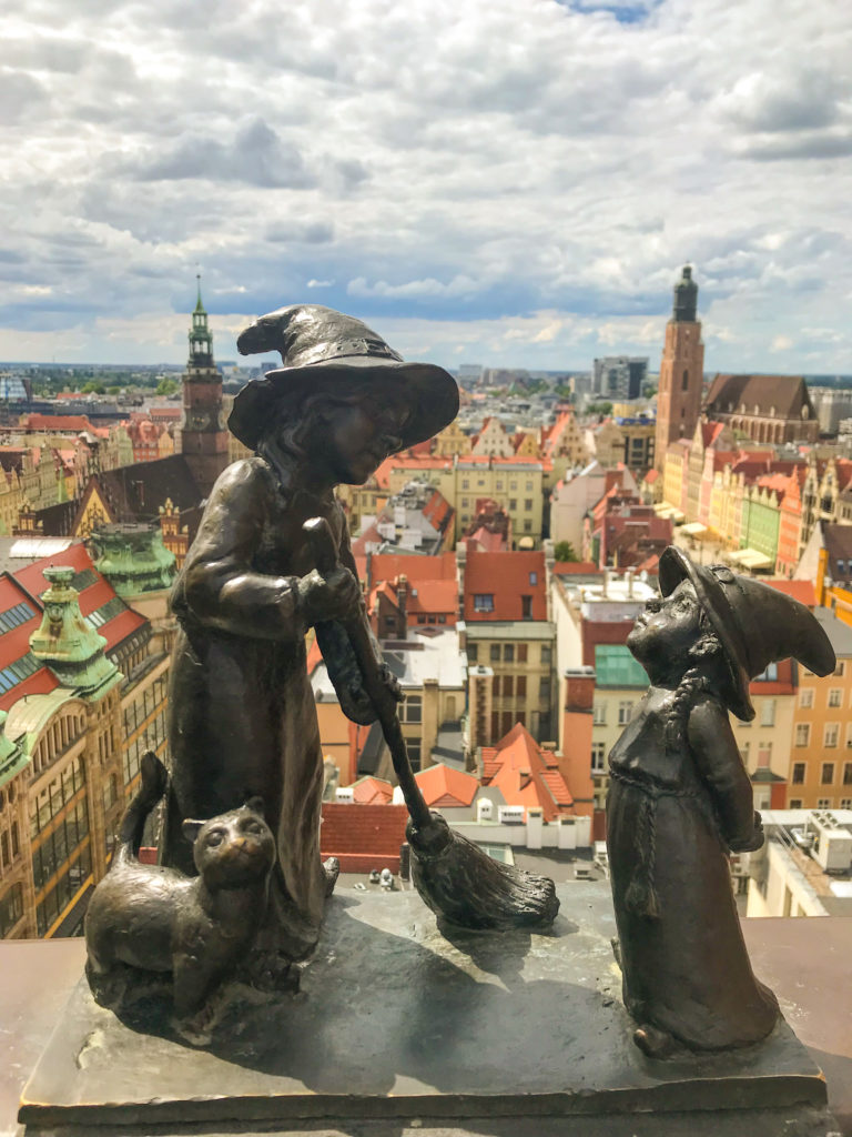 Breslau Zwerg auf der Magdalenenkirche