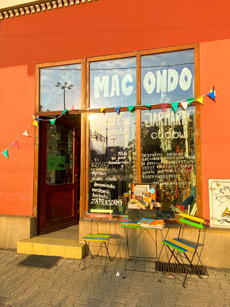 Macondo Cafe in Wroclaw