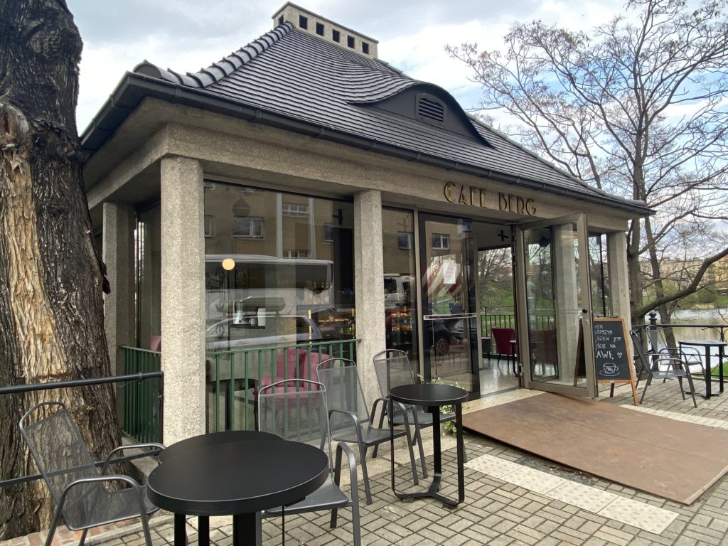 Café Berg in Breslau