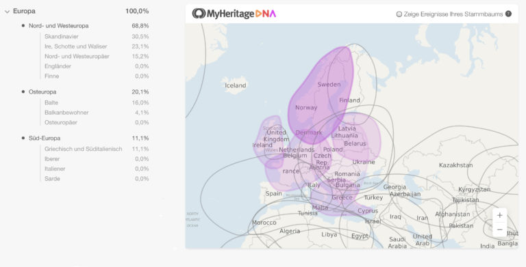 Ahnenforschung in Breslau - DNA Test