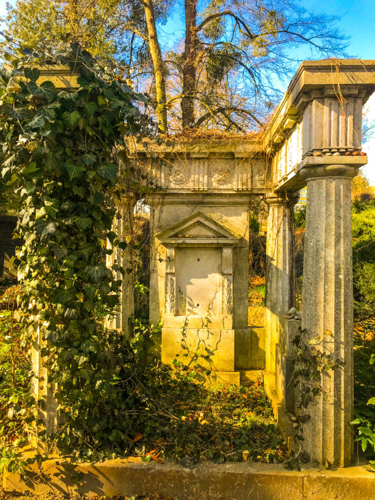 The Jewish Cemetery Wroclaw