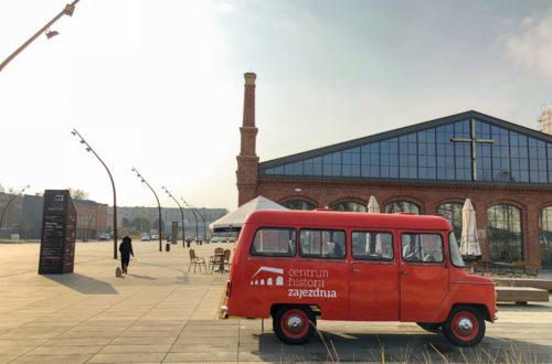 The Historic Centrum in Wroclaw