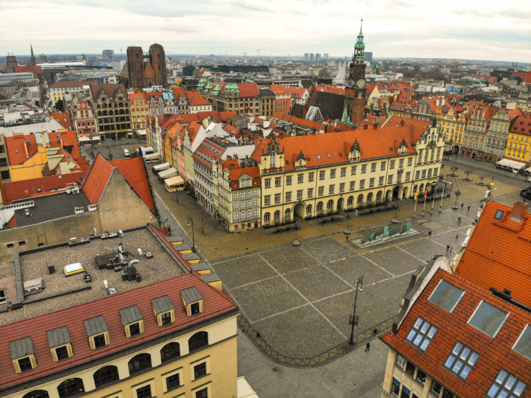 Market Square Wroclaw