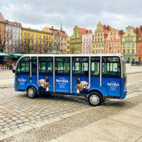 Electric Car Guided Tours Wroclaw