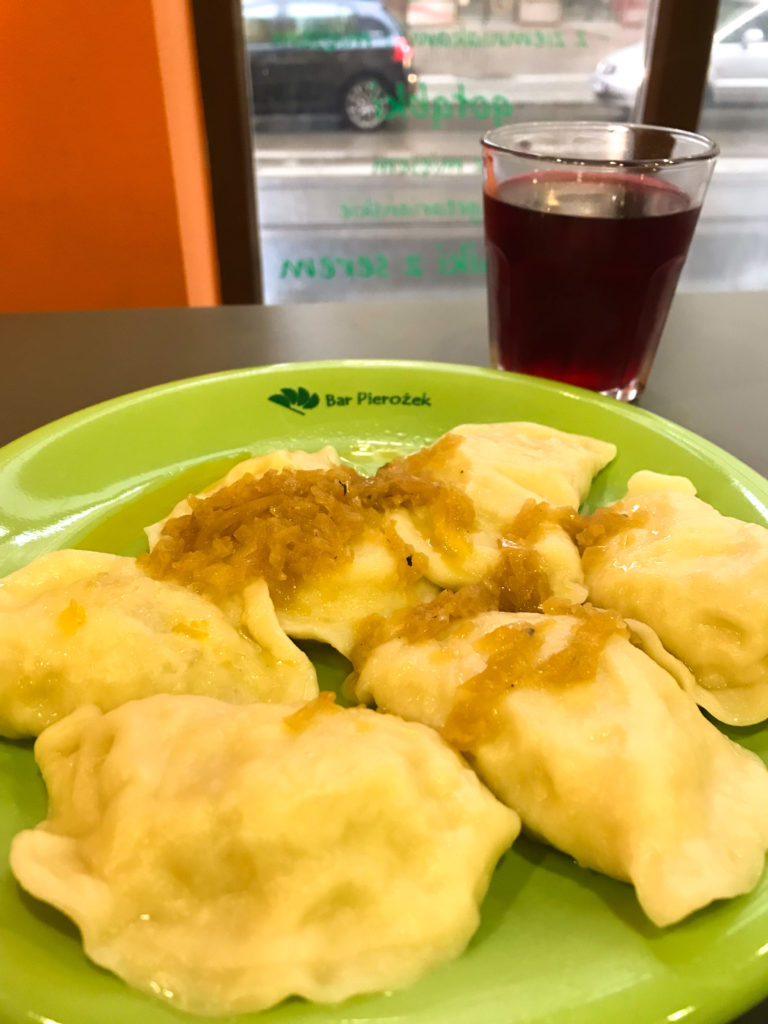 Pierogi in Breslau