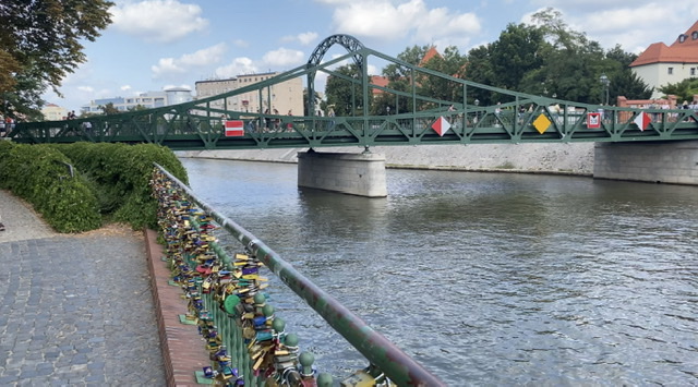 Dombrücke Breslau