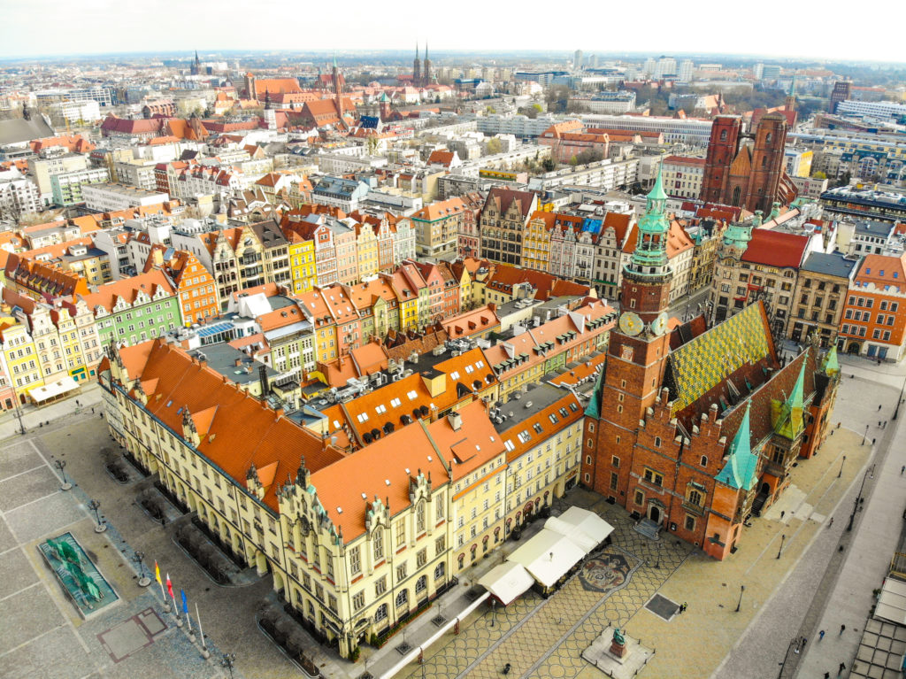 The Market Square Wroclaw