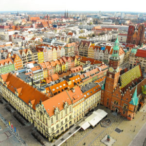 The Market Square Wroclaw