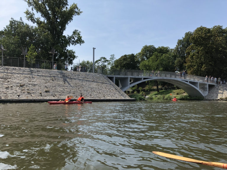 Kayak in Wroclaw