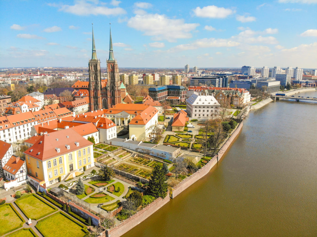 Cathedral Island Wroclaw