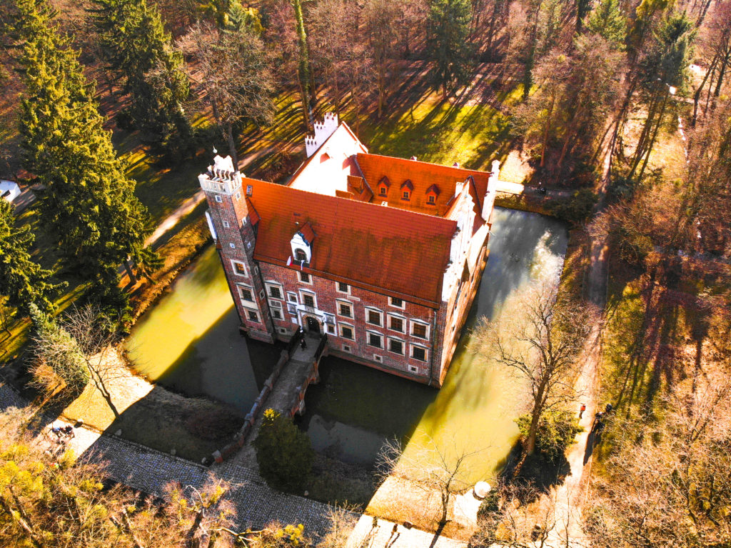 Schloss Wohnwitz bei Breslau