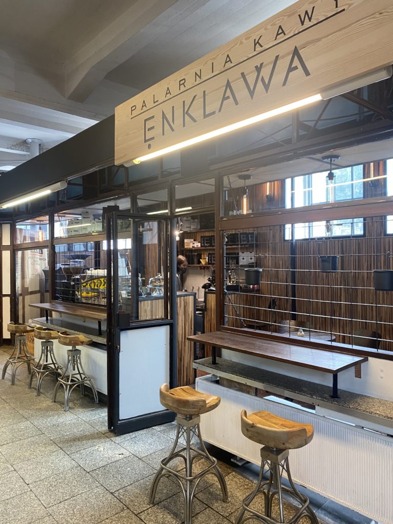 ENKLAWA Coffee Wroclaw