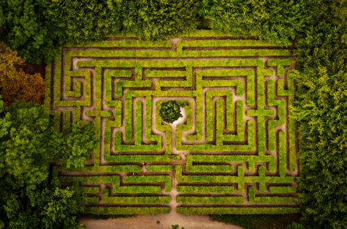 Wroclaw Maze