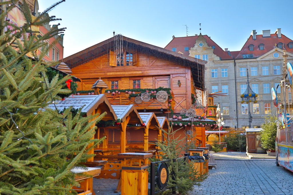 Christmas Market Rynek Wroclaw