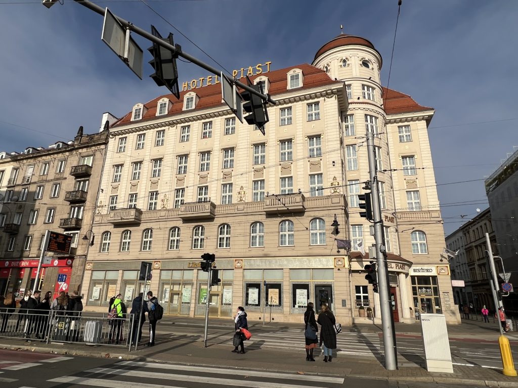 Hotel Piast Wroclaw