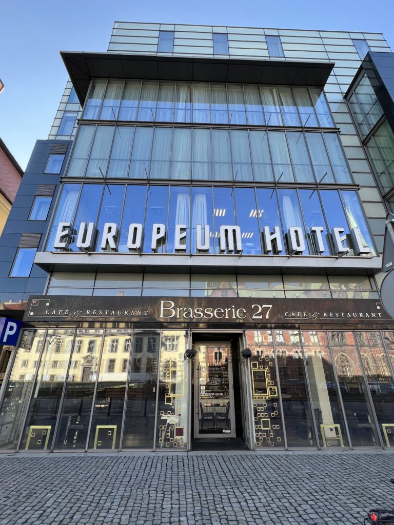 Europeum Hotel Breslau