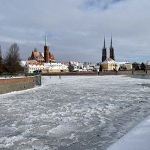 Winter in Wroclaw
