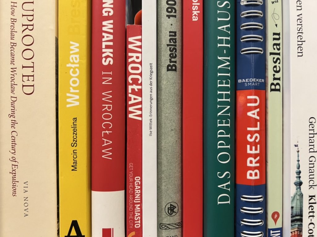 Books about Wroclaw