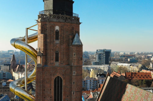 Rutsche Elisabethkirche Breslau