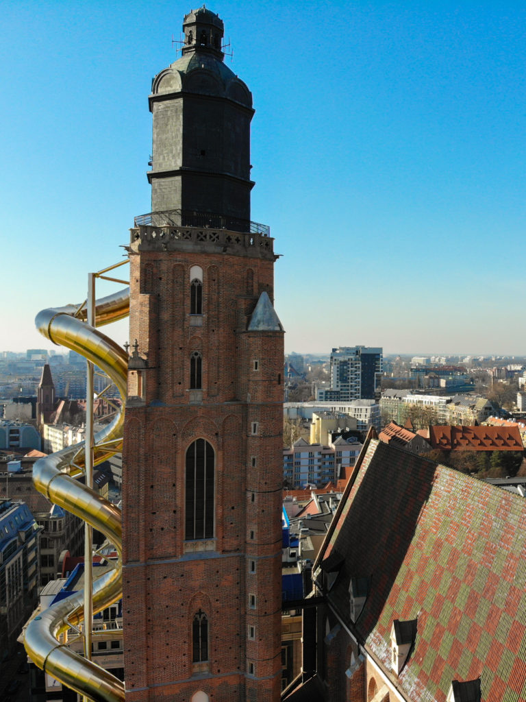 Rutsche Elisabethkirche Breslau